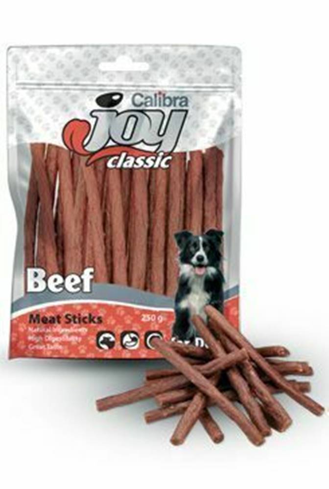 Calibra Calibra Joy Dog Classic Beef Sticks 250g NEW