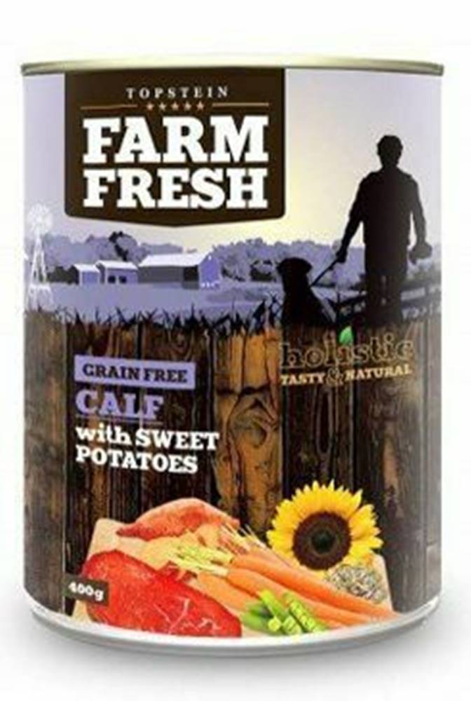 Farm Fresh Farm Fresh Dog Calf so sladkými zemiakmi v konzerve 400g