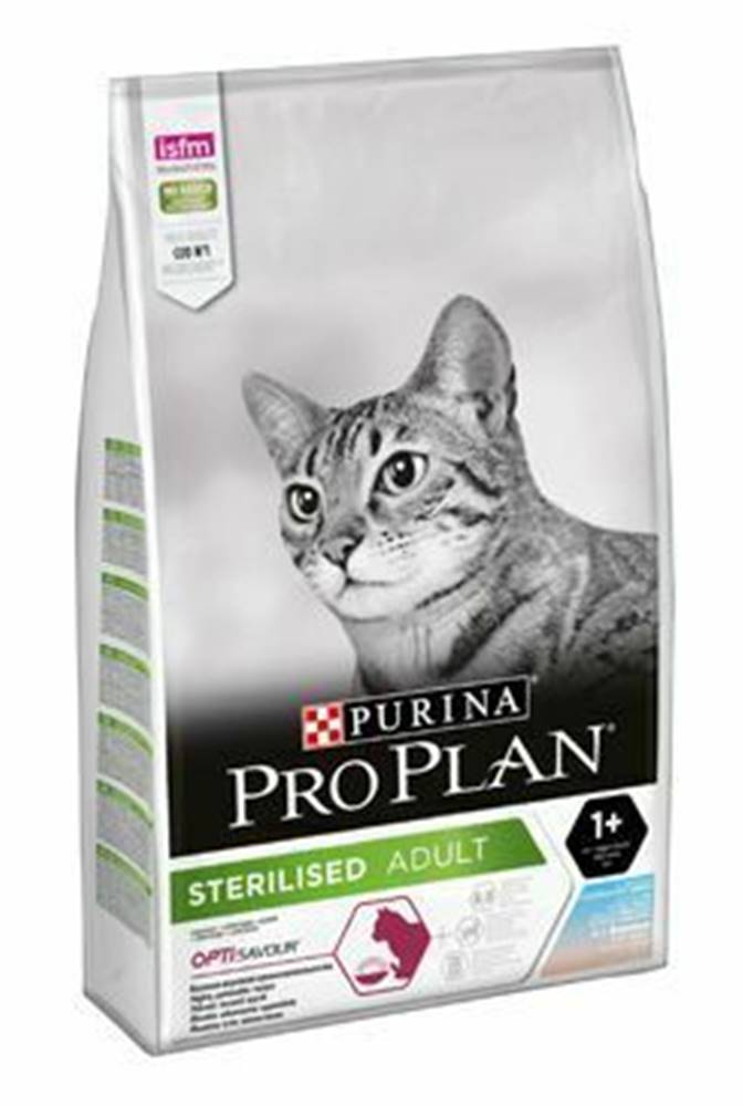 Proplan ProPlan Cat Sterilised Cod&Trout 3kg