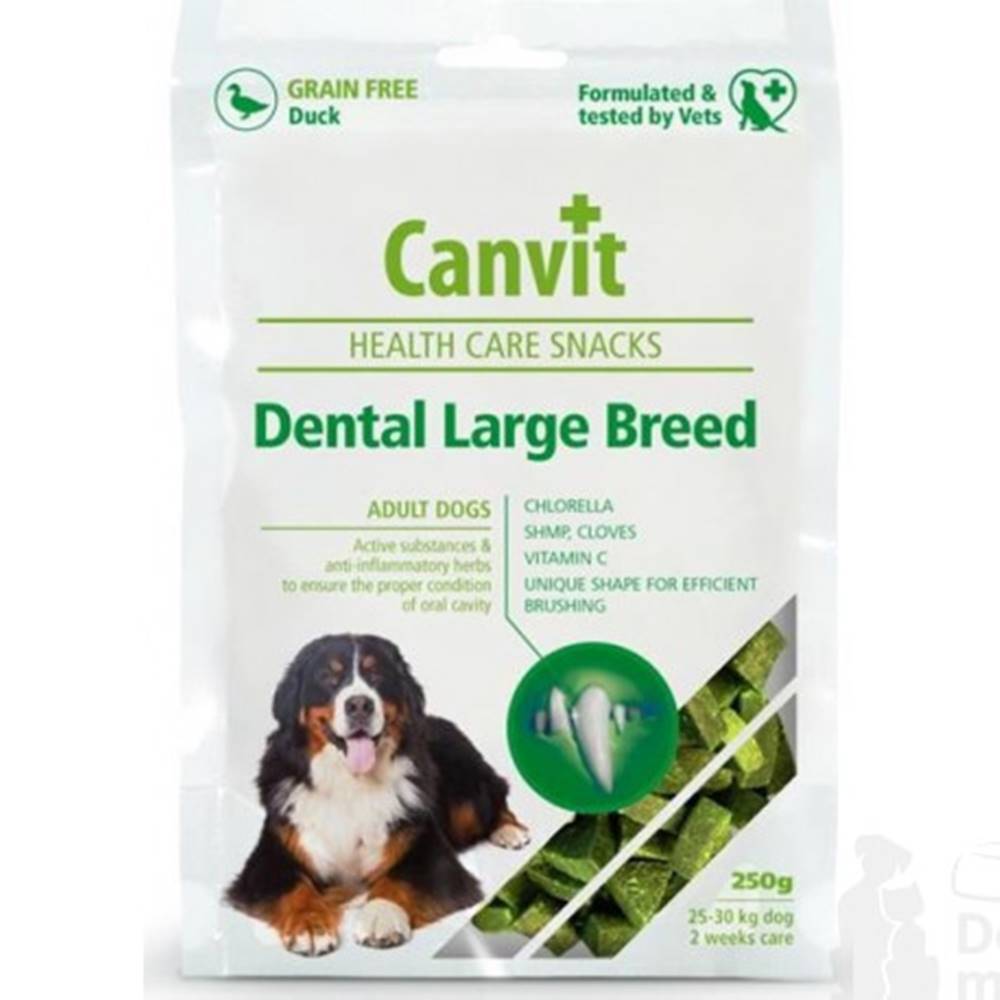 Canvit Snacks Canvit Snacks Dental Large Breed-Duck 250g
