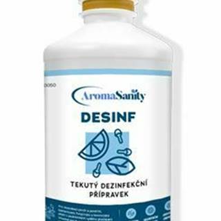 DESINF dezinfekčný prostriedok 1000 ml