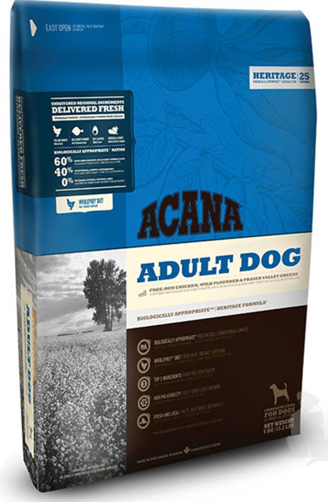 Acana Acana Dog Adult Heritage 11,4kg