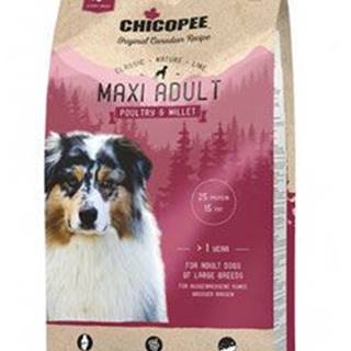 Chicopee Classic Nature Maxi Adult hydina-mleté mäso 2kg