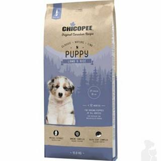 Chicopee Classic Nature Puppy Lamb-Rice 15kg