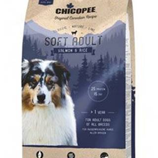 Chicopee Classic Nature Soft Adult losos-ryža 15kg