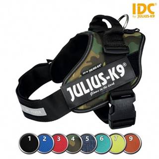 TRIXIE Postroj Julius-K9®, Mini-Mini/S: 40–53 cm/22 mm, červený
