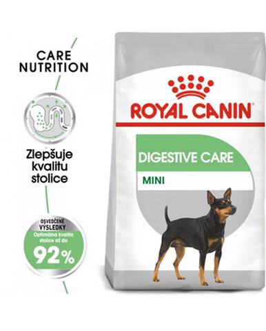 ROYAL CANIN Mini digestive care 1 kg granuly pre malé psy s citlivým trávením