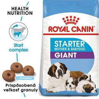 Giant Starter Mother & Babydog 15 kg granule pre brezivé alebo dojčiace suky a šteňatá obrích plemien