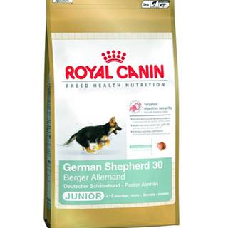 ROYAL CANIN German Shepherd Junior 1 kg granule pre šteniatka do 15 mesiaca, rasa: nemecký ovčiak