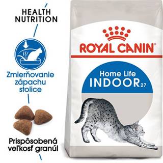 ROYAL CANIN Indoor 10kg granule pre mačky žijúce vo vnútri