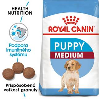 ROYAL CANIN Medium Puppy 15 kg granule pre stredné šteňatá