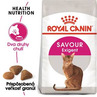 ROYAL CANIN Savour Exigent 10kg granule pre maškrtné mačky