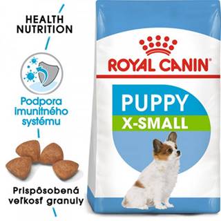 ROYAL CANIN X-Small Puppy 1.5 kg granule pre veľmi malé šteňatá