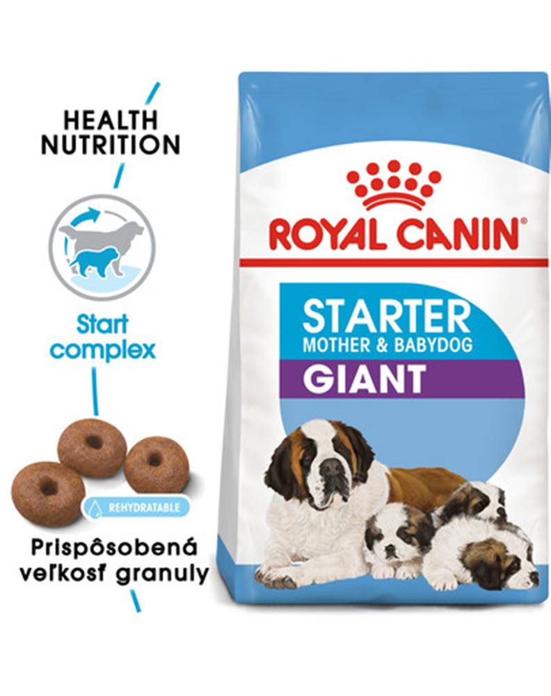fera Giant Starter Mother & Babydog 15 kg granule pre brezivé alebo dojčiace suky a šteňatá obrích plemien