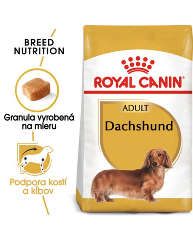 fera ROYAL CANIN Dachshund Adult 1,5 kg granule pre dospelého jazvečíka
