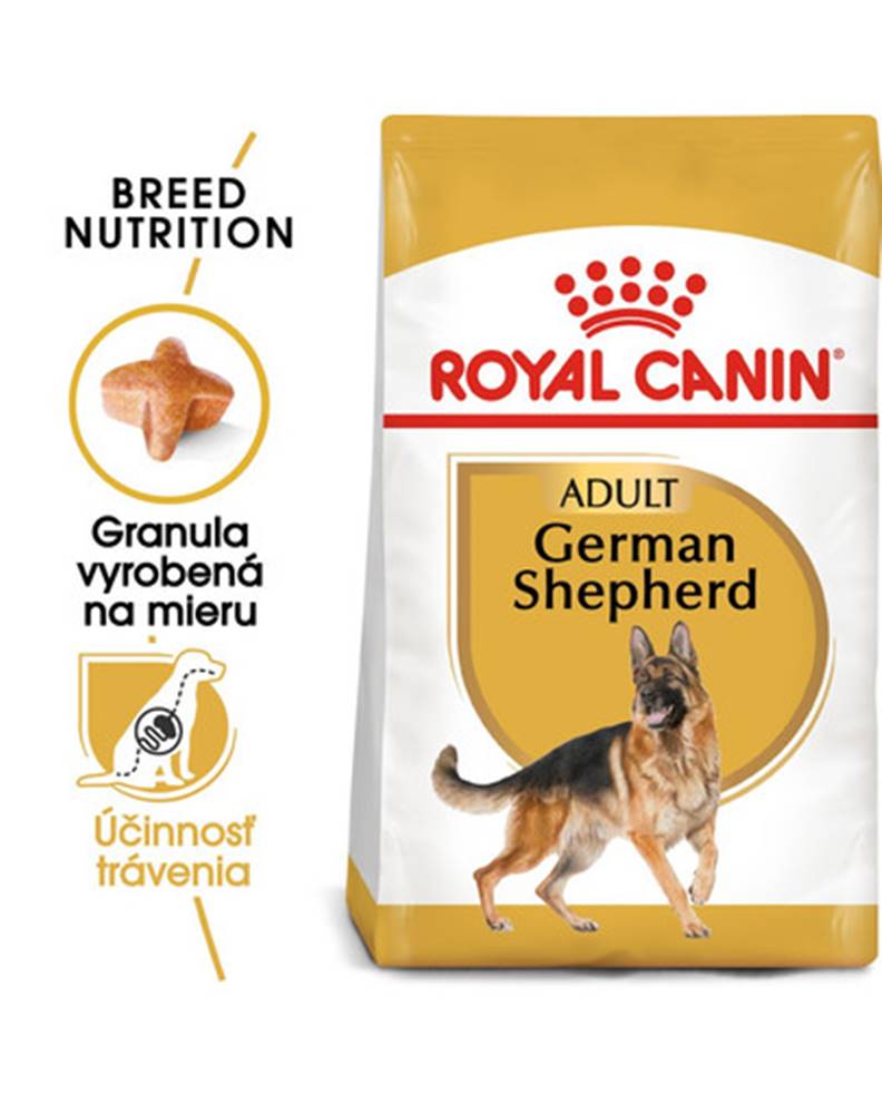 fera ROYAL CANIN German Shepherd Adult 11 kg granule pre dospelého nemeckého ovčiaka