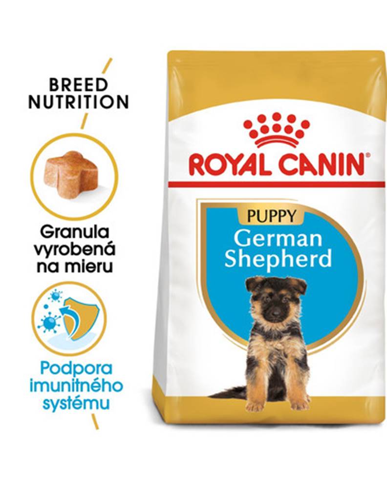 fera ROYAL CANIN German Shepherd Puppy 3 kg granule pre šteňa nemeckého ovčiaka