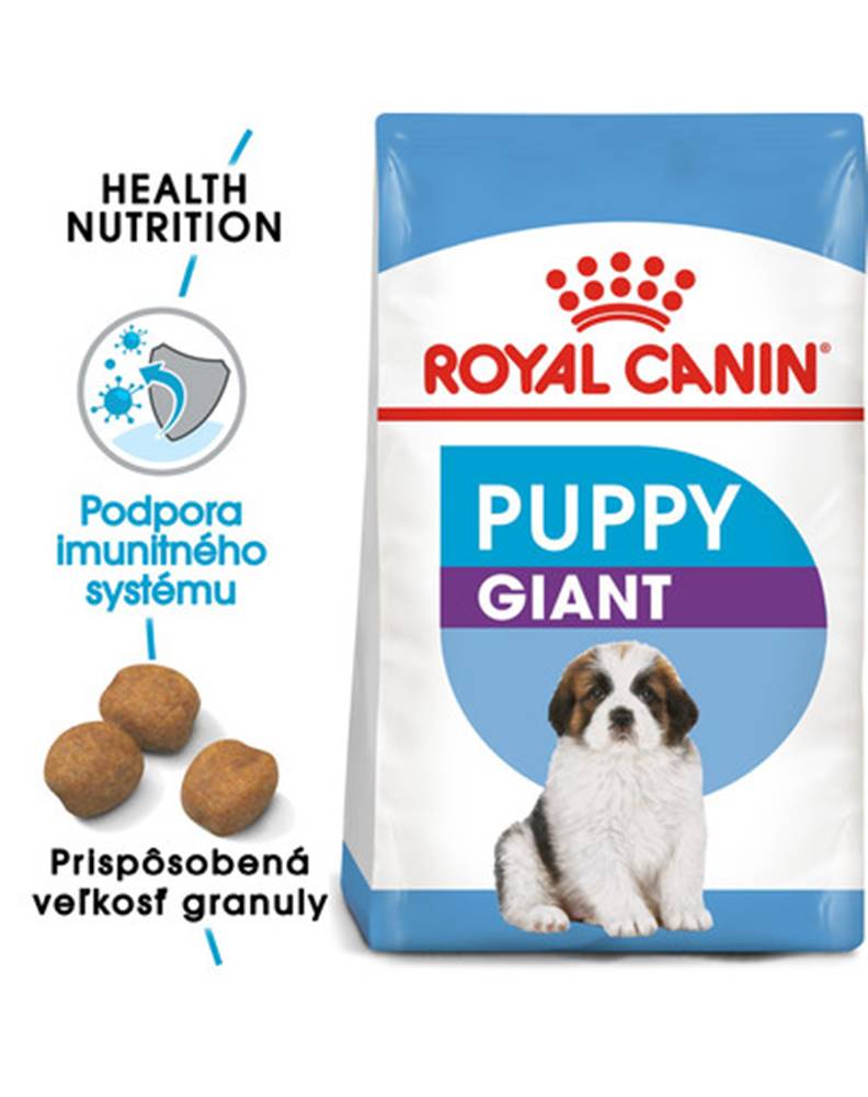fera ROYAL CANIN Giant Puppy 15 kg granule pre obrie šteňatá