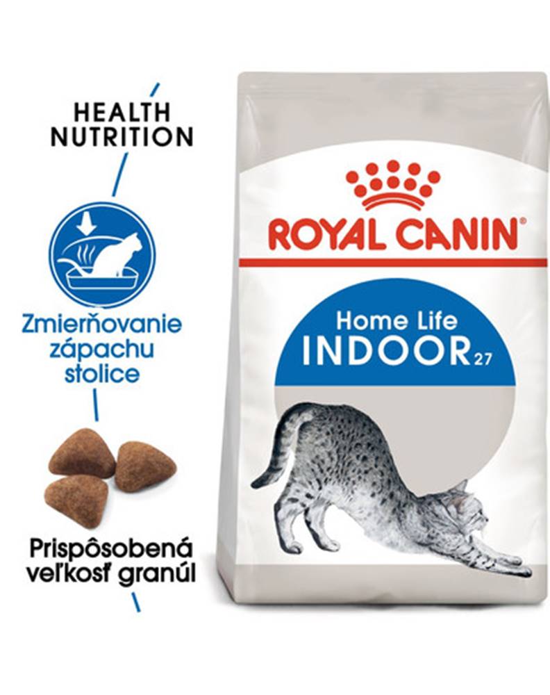 fera ROYAL CANIN Indoor 10kg granule pre mačky žijúce vo vnútri