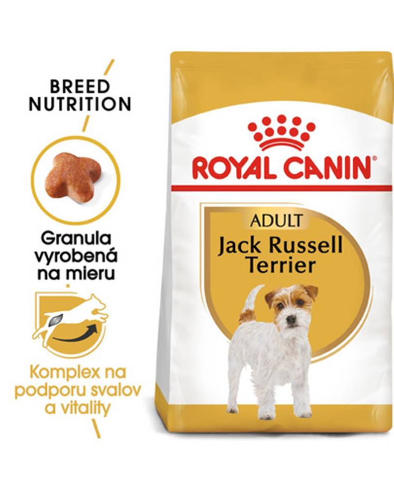 fera ROYAL CANIN Jack Russell Adult 7,5 kg granule pre dospelého jack russell teriéra