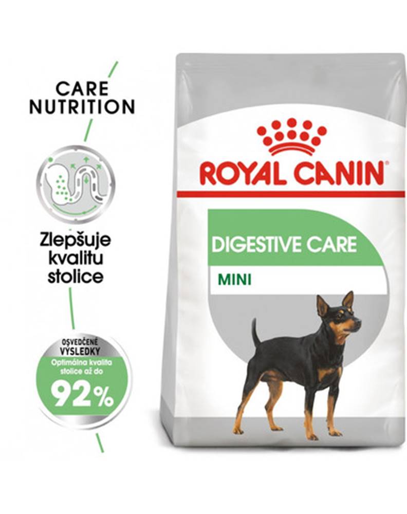 fera ROYAL CANIN Mini digestive care 1 kg granuly pre malé psy s citlivým trávením