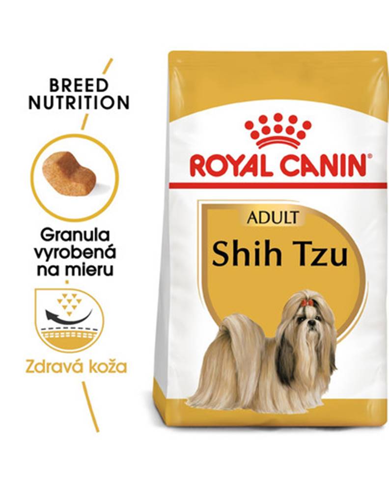 fera ROYAL CANIN Shih Tzu Adult 1.5 kg granule pre dospelého Shih Tzu