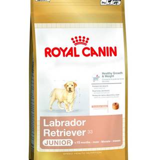 ROYAL CANIN Labrador Retriever Junior 1 kg granule pre šteniatka do 15 miesiaca, rasa labrador retriever