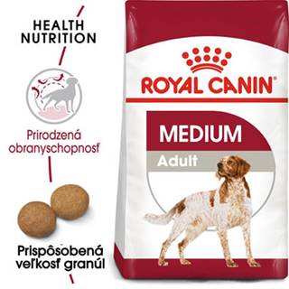 ROYAL CANIN Medium Adult 2 x 15 kg granule pre dospelých psov strednej rasy