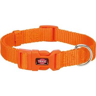 TRIXIE Obojok Premium, S: 25–40 cm/15 mm, oranžový