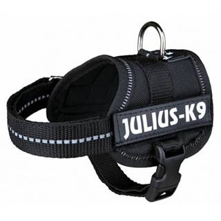 TRIXIE Postroj JULIUS-K9® Power XL 82-118 cm čierny