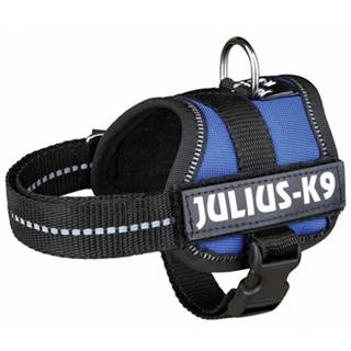 TRIXIE Postroj pre psov Julius-K9 postroj L - XL 71-96 cm modrý