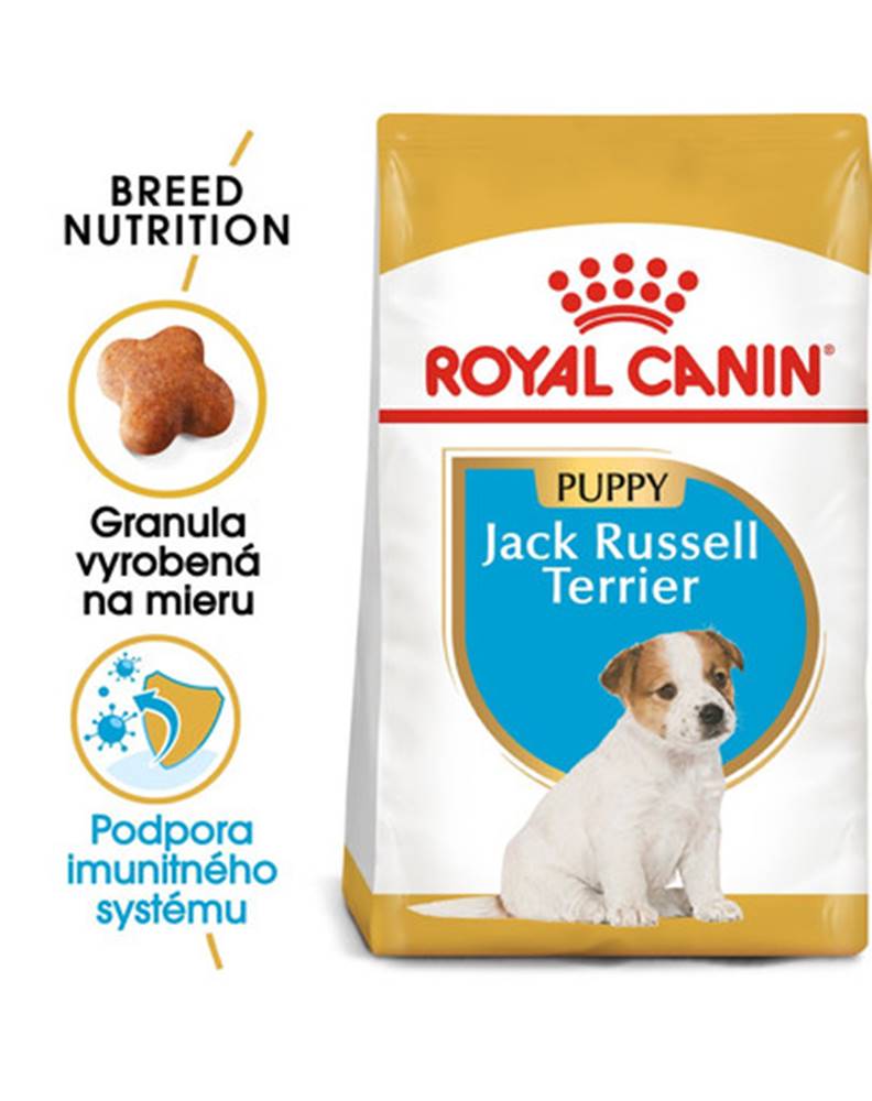 fera ROYAL CANIN Jack Russell Puppy 0.5 kg granule pre šteňa jack russell teriéra