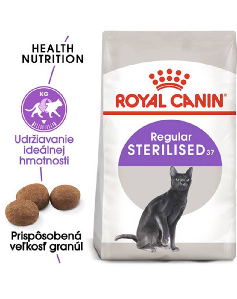 fera ROYAL CANIN Sterilised 10kg granule pre kastrované mačky