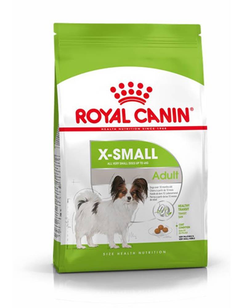 fera ROYAL CANIN X-Small adult 1.5 kg granule pre dospelé trpaslíčie psy