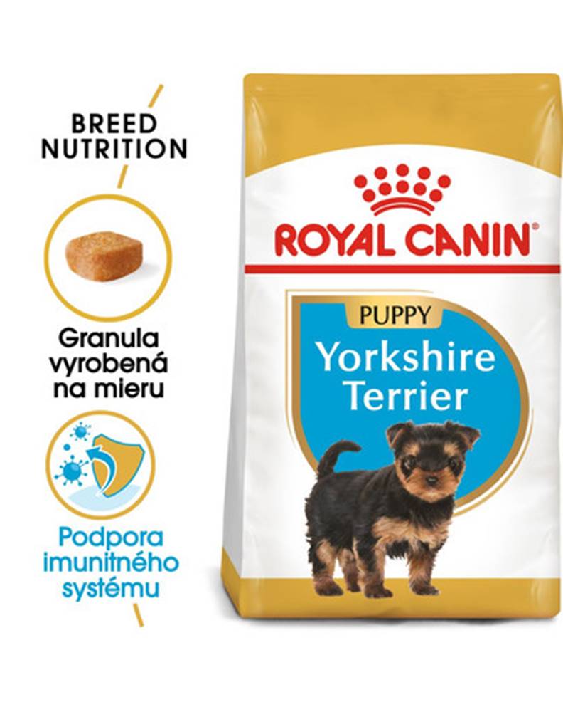 fera ROYAL CANIN Yorkshire Puppy 500g granule pre šteňa jorkšíra