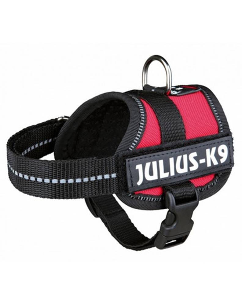fera TRIXIE Postroj pre psov Julius-K9 harness M - L 58-76 cm červený