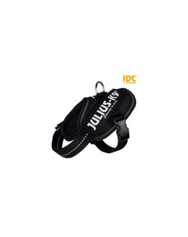 fera TRIXIE Postroj pre psov Julius-K9 IDC Mini-Mini/S: 40–53 cm/22 mm čierny