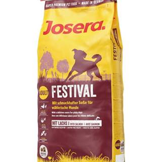 JOSERA Dog Festival pre náročných psov 2 x 15 kg + Dr PetCare MAX Biocide Collar Obojok proti hmyzu pre psov strednej rasy 60 cm