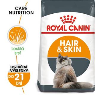 ROYAL CANIN Hair And Skin Care 4kg granule pre mačky pre zdravú kožu a srsť