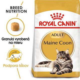 ROYAL CANIN Maine Coon Adult 4kg granule pre mainské mývalie mačky