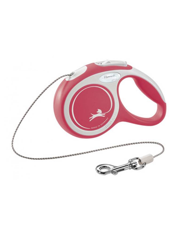 fera FLEXI New Comfort Vodítko S 5 m lanko čierne