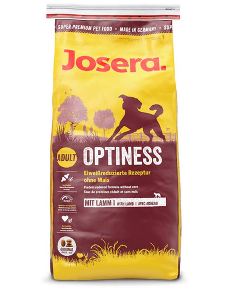 fera JOSERA Dog Optiness 2 x 15 kg granule s jahňacím mäsom pre citlivých psov