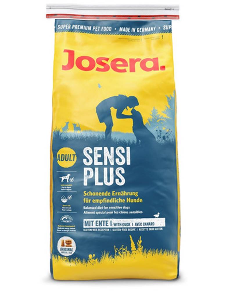 fera JOSERA SensiPlus Adult 2 x 15 kg granule pre psov s citlivou tráviacou sústavou