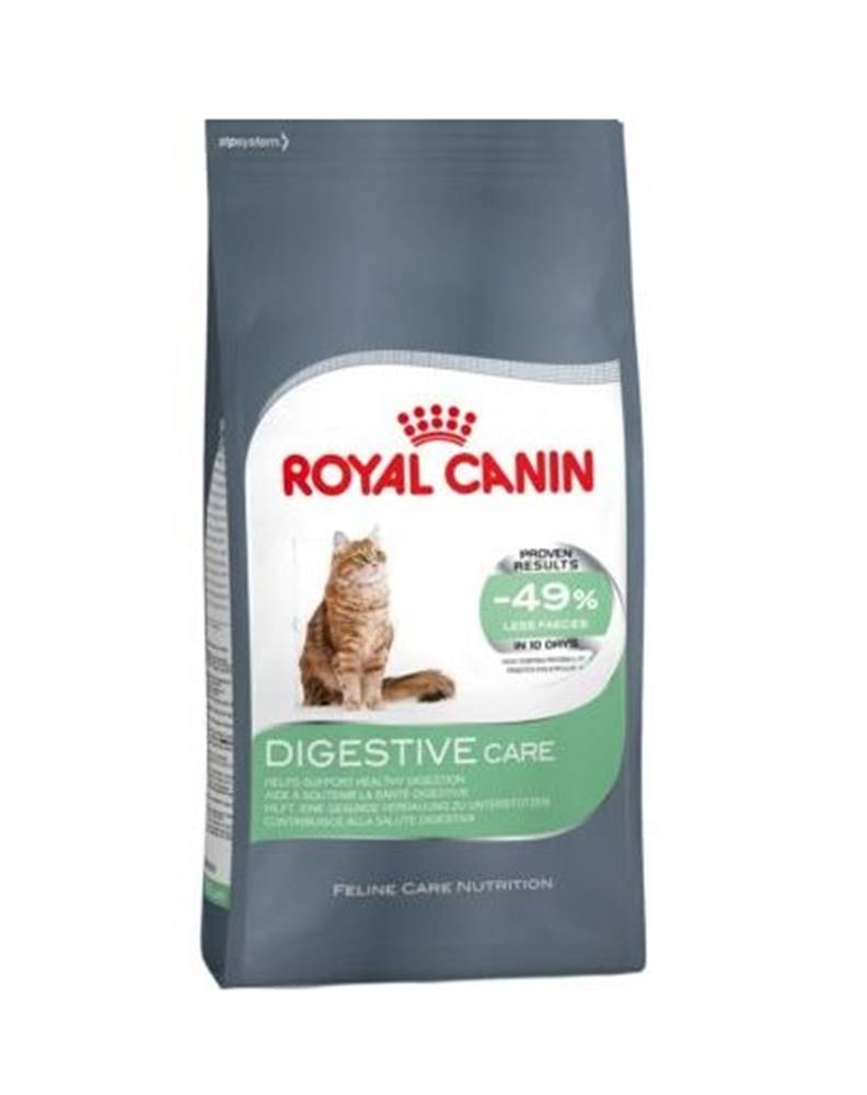 fera ROYAL CANIN Digestive care 4 kg granule pre mačky pre správne trávenie