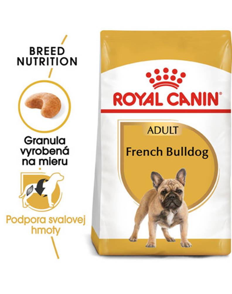 fera ROYAL CANIN French Bulldog Adult 9 kg granule pre dospelého francúzskeho buldočka