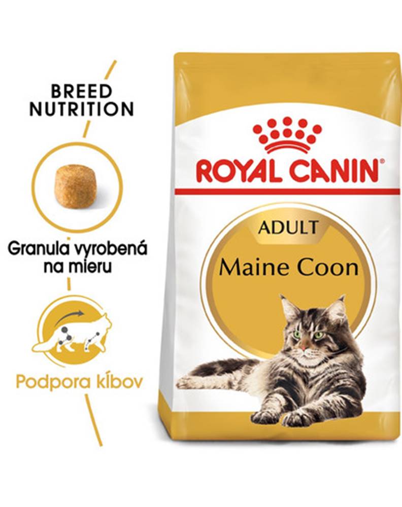 fera ROYAL CANIN Maine Coon Adult 4kg granule pre mainské mývalie mačky