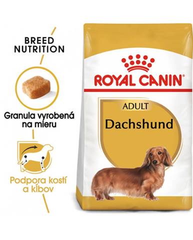 ROYAL CANIN Dachshund 2 x 7.5 kg granule pre dospelého jazvečíka