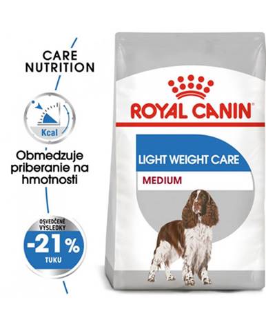 ROYAL CANIN Medium Light Weight Care 10 kg diétne granuly pre stredných psov