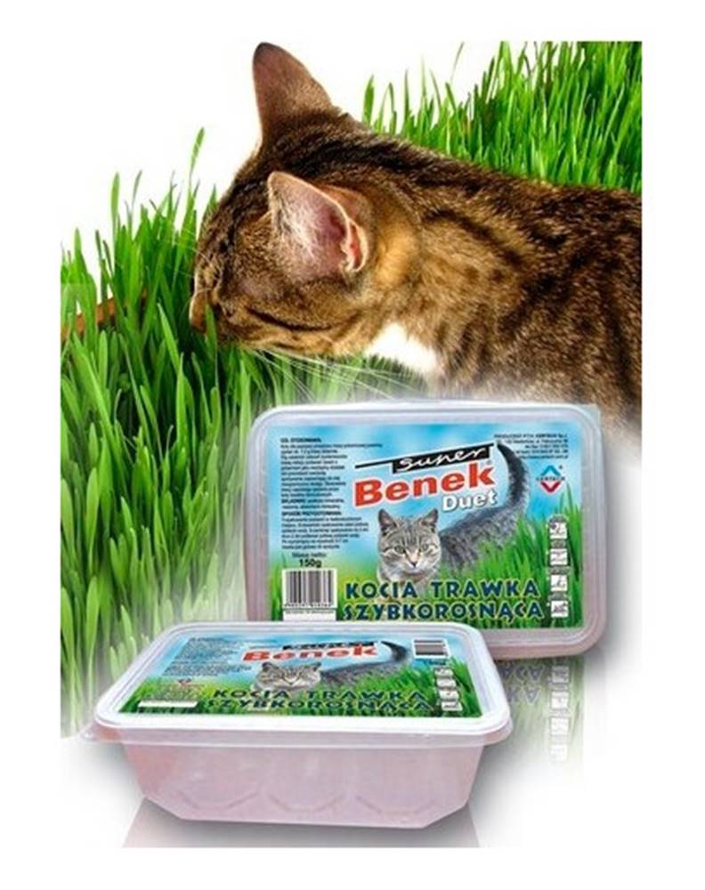 fera Benek Kontajner na trávu 150g