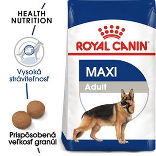 ROYAL CANIN Maxi 2 x 15kg granule pre dospelé veľké psy